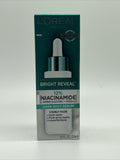 L'Oreal Bright Reveal 12%Niacinamide Amino Sulfonic Ferulic Dark Spot Serum 1oz