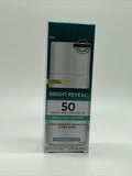 L'Oreal Bright Reveal SPF50 UV Lotion 1.7oz Fragrance Free Reduce Dark Spot 5/25
