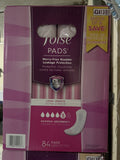 Poise Incontinence Pads #5 Maximum Absorbency Long Lenght Bladder 84 Count