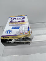 SYSTANE COMPLETE PF Preservative Free Lubricant Dry Eye Relief Twin 2x 10mL 6/25