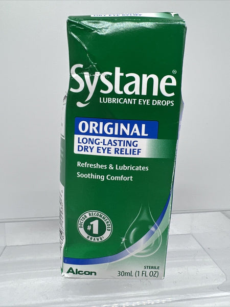 Systane Original Optimal Eye Relief Lubricant Eye Drops, 30ml 1oz  5/25