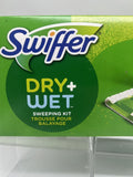 SWIFFER 2-in-1 Mops Floor Cleaning Dry Wet Multi Surface Sweeping COMBINE SHIP!