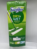 SWIFFER 2-in-1 Mops Floor Cleaning Dry Wet Multi Surface Sweeping COMBINE SHIP!