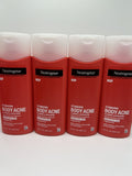 Neutrogena Stubborn Body Cleanser & Exfoliator Blemish Fragrance Free 8.5oz