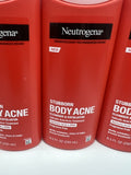 Neutrogena Stubborn Body Cleanser & Exfoliator Blemish Fragrance Free 8.5oz