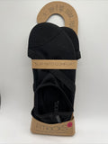 Small Fitkicks Women's Active Lifestyle Footwear BLACK FLEX Yoga Water Sports