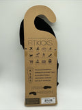 X-Large Fitkicks Women Active Lifestyle Footwear BLACK FLEX Yoga Water Sport XL