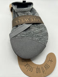 Large  Fitkicks Women's Active Lifestyle Footwear Grey FLEX Yoga Water Sports 9