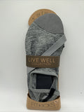 X-Large Fitkicks Women Active Lifestyle Footwear GREY FLEX Yoga Water Sport XL