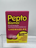 Pepto-Bismol 262mg Heartburn Treatment Chews - 48 Count 6/25