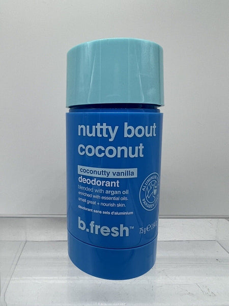 B. Fresh Nutty Bout Coconut Deodorant Aluminum Free 2.64 OZ