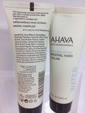 (2) AHAVA Dead Sea Water Mineral Hand Creme .68oz Deluxe Travel Size Mini