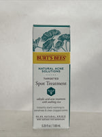 (2) Burt's Bees Targeted Blemishes Spot Treatment Solution Fluid COMBINE SHIP