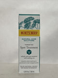 (2) Burt's Bees Targeted Blemishes Spot Treatment Solution Fluid COMBINE SHIP
