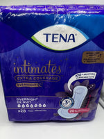 TENA Incontinence Intimate Pads Overnight 28 Pads Level 7 Max Heavy COMBINE SHIP