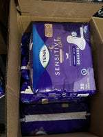 TENA Incontinence Intimate Pads Overnight 28 Pads Level 7 Max Heavy COMBINE SHIP