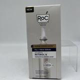 RoC Derm Correxion Fill + Treat Serum .5oz Retinol Hyaluronic Acid Wrinkles Line
