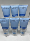 (6) L'Oreal Paris Ideal Clean Foaming Gentle Cleanser, 6.8 fl oz