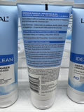 (6) L'Oreal Paris Ideal Clean Foaming Gentle Cleanser, 6.8 fl oz
