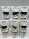 (6) L'Oreal AGE PERFECT Gentle Daily Creme Cleanser for Mature Face  5 fl oz