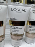 (6) L'Oreal AGE PERFECT Gentle Daily Creme Cleanser for Mature Face  5 fl oz