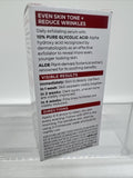 (2) L'Oreal Revitalift Derm Intensives 10% Pure Glycolic Acid Serum Free .5oz 1o