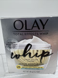 Olay Total Effects Whip Active Moisturizer Broad Spectrum Spf 25 4/24+