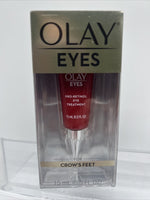 Olay Eyes Pro Retinol Eye Creme Treatment for Crows Feet Anti Aging Product 15ml