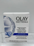 Olay Daily Facials Deeply Purifying Clean 33 Cloths Refill New
