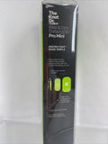 The Knot Dr. Hair Brush  Pro Mini Wet & Dry Detangler Heat Resistant Case Green
