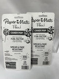 (2) Paper Mate Flair Felt Tip 0.7mm Medium Pens Special Edit Candy Pop 4pk fresh