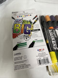 (2) ArtSkills Project Markers Dual End  Poster Making Arts fresh Crafts 8 Colors