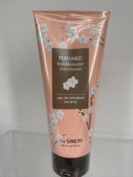 The Saem Perfumed Body Moisturizer Cherry Blossom Lotion 6.76 oz fresh