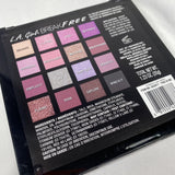 LA Girl Break Free 16 Color Eyeshadow Palette w/ Mirror Butterfly THIS IS ME fre