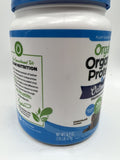 Organic Protein Powder Oatmilk Plant Base Chocolate 20g 1.05lb 1/24+ COMBINESHIP