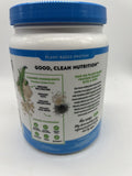 Organic Protein Powder Oatmilk Plant Base Vanilla 20g 1.05lb 4/24+ COMBINESHIP