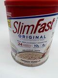 (3) SlimFast Original Meal Replacement Shake Powder Vanilla 12.83oz 14 servings