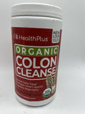 Health Plus ORGANIC COLON CLEANSE 12 oz Psyllium Powder for Constipation 2/25