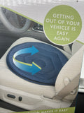 Non-slip 360 Car Seat Revolving Rotating Cushion Swivel Mobility Aid Universal