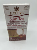 (2) Hyleys Slim Green Tea Açaí & Goji Berry ￼￼Metabolism Weight Loss 25 Bags