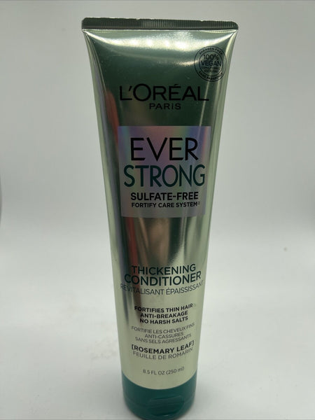 L'Oreal Ever Strong Thickening Sulfate Free Conditioner Thickens Rosemary 8.5oz