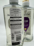 (2) PantenePro-V Volume & Body Shampoo No Harsh Paraben Full Hair HUGE  17.9oz