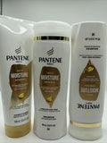 (3)Pantene Pro V Daily Moisture Renewal Hydrating Hair Conditioner & Shampoo Set