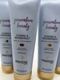 (4) Pantene Generation Beauty Cleanse &Reconstruct Conditioner Pro VitaminB5 8oz