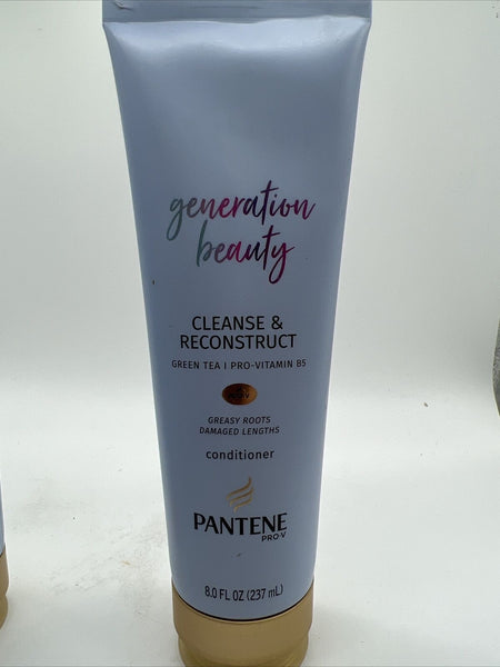 Pantene Generation Beauty Cleanse & Reconstruct Conditioner Pro VitaminB5 8oz