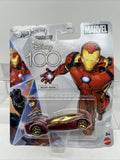 Hot Wheels Disney 100 Years Iron Man Marvel Character Car 2023 COMBINE SHIP!