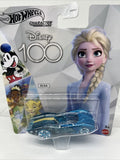 Hot Wheels Disney 100 Years Frozen Elsa  Character Car 2023 COMBINE SHIP!