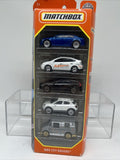 Matchbox MBX City Drivers 5-Pack Match Box Service Truck Toyota Volvo Chrysler