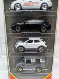 Matchbox MBX City Drivers 5-Pack Match Box Service Truck Toyota Volvo Chrysler