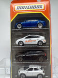 Matchbox MBX City Drivers 5-Pack Match Box Service Truck Toyota Volvo Chrysler